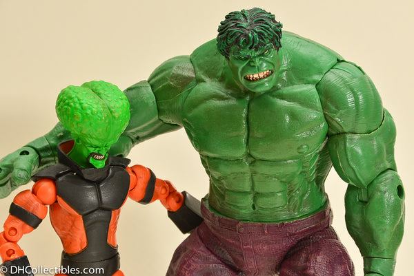 2006 Marvel Legends Face Off Series 1 Action Figure Twin Pack Hulk vs Leader - Loose