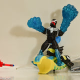 1998 Toy Biz Spider-Man Web Splasher Hydro Blast Venom Action Figure - Loose