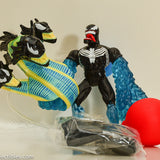 1998 Toy Biz Spider-Man Web Splasher Hydro Blast Venom Action Figure - Loose