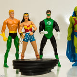 2001 Justice League of America Silver Age Original Team of 5- Loose Set