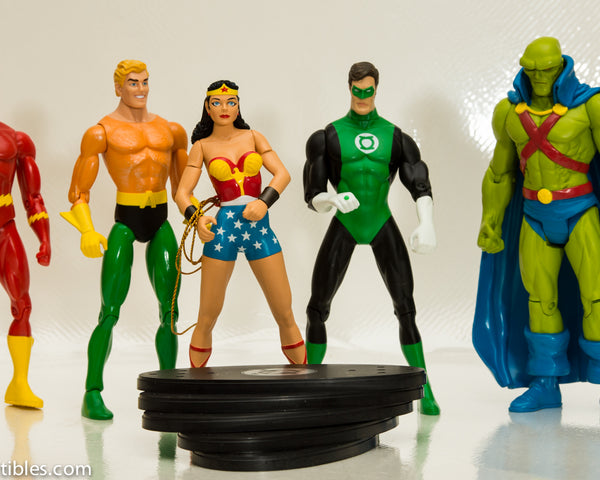 2001 Justice League of America Silver Age Original Team of 5- Loose Set