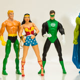2001 Justice League of America Silver Age Original Team of 5- Loose Set