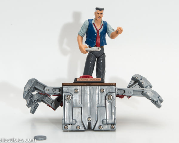1999 Toy Biz Spider-Man Spider Power Series 2 J Jonah Jameson Action Figure - Loose