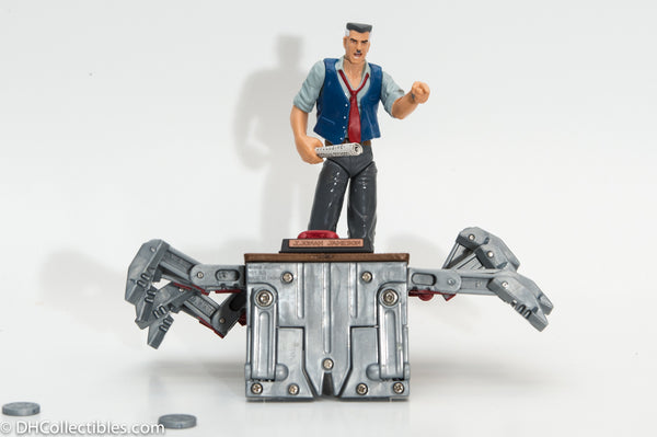 1999 Toy Biz Spider-Man Spider Power Series 2 J Jonah Jameson Action Figure - Loose