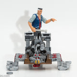 1999 Toy Biz Spider-Man Spider Power Series 2 J Jonah Jameson Action Figure - Loose
