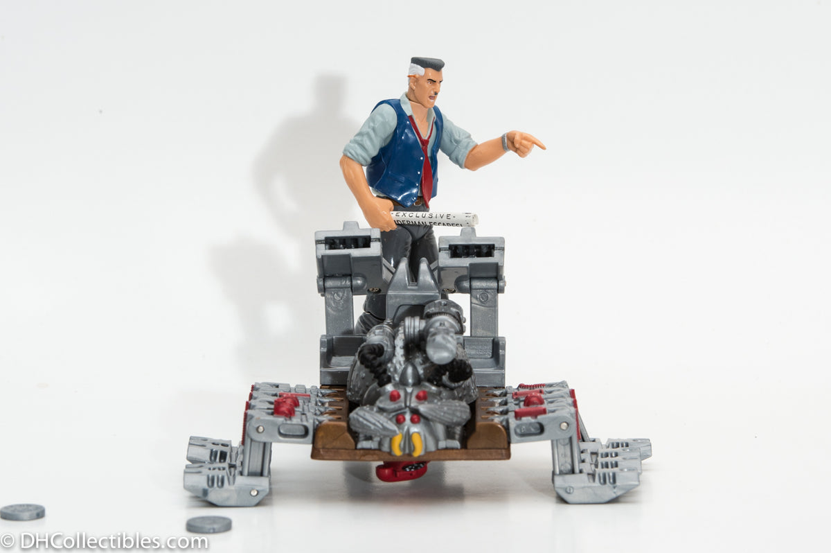 1999 Toy Biz Spider-Man Spider Power Series 2 J Jonah Jameson Action Figure - Loose