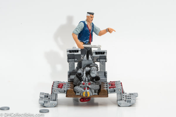 1999 Toy Biz Spider-Man Spider Power Series 2 J Jonah Jameson Action Figure - Loose