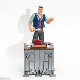 1999 Toy Biz Spider-Man Spider Power Series 2 J Jonah Jameson Action Figure - Loose