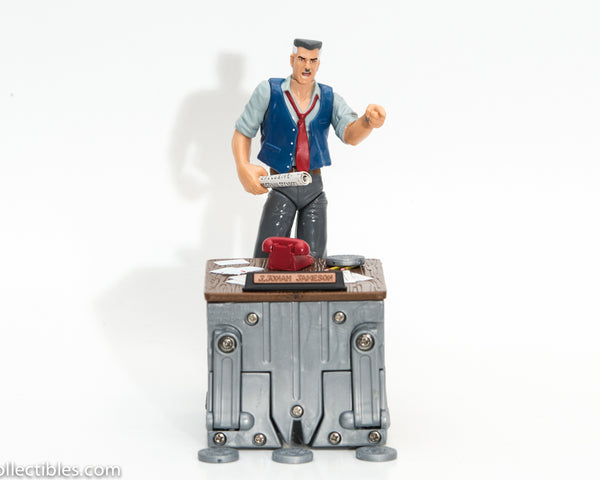 1999 Toy Biz Spider-Man Spider Power Series 2 J Jonah Jameson Action Figure - Loose