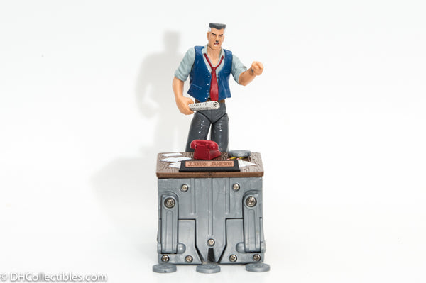 1999 Toy Biz Spider-Man Spider Power Series 2 J Jonah Jameson Action Figure - Loose