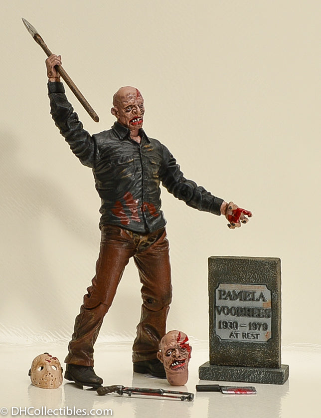 2017 Friday the 13th The Final Chapter Ultimate Jason Action