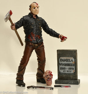 2017 Friday the 13th The Final Chapter Ultimate Jason Action Figure -  Loose
