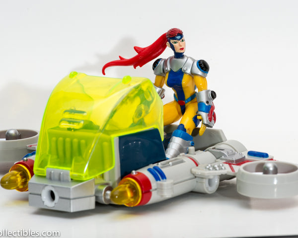 1997 Toy Biz X-Men Space Riders Jean Grey Action Figure  - Loose