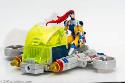 1997 Toy Biz X-Men Space Riders Jean Grey Action Figure  - Loose