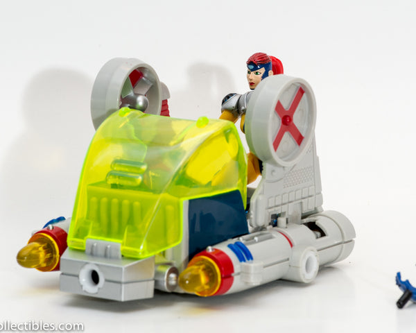 1997 Toy Biz X-Men Space Riders Jean Grey Action Figure  - Loose