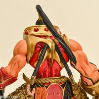 2007 Masters of the Universe Modern Series NECA Jitsu and Odiphus Mini Statue - Loose