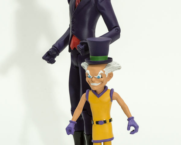 2012 DC Direct Superman/Batman The Joker And Mr. Mxyzptlk Action Figures- Loose