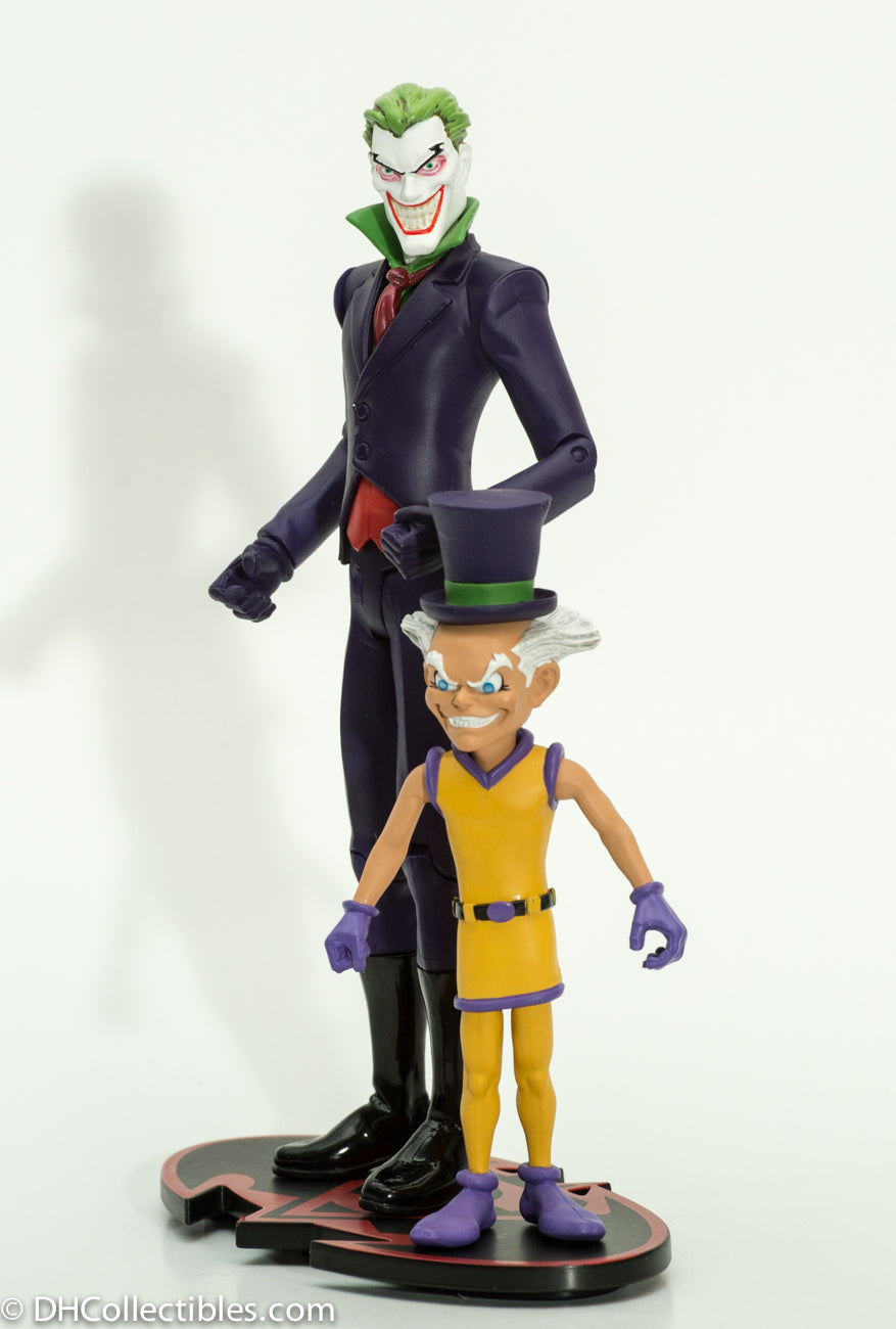 2012 DC Direct Superman/Batman The Joker And Mr. Mxyzptlk Action Figures- Loose