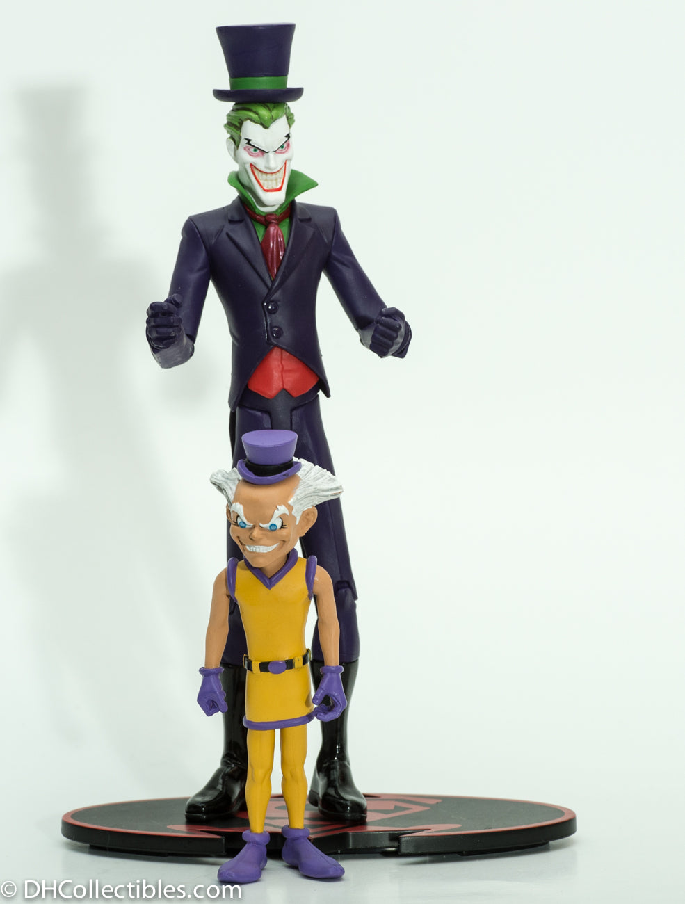 2012 DC Direct Superman/Batman The Joker And Mr. Mxyzptlk Action Figures- Loose