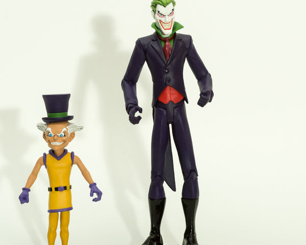2012 DC Direct Superman/Batman The Joker And Mr. Mxyzptlk Action Figures- Loose