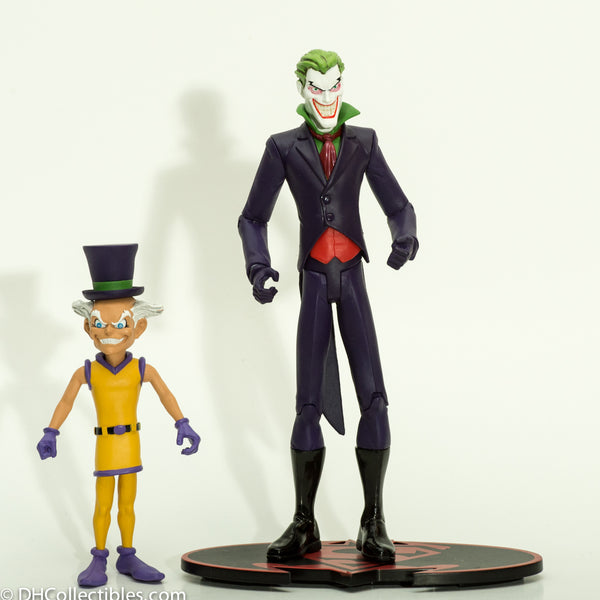 2012 DC Direct Superman/Batman The Joker And Mr. Mxyzptlk Action Figures- Loose