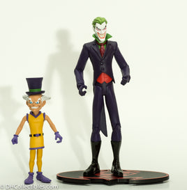 2012 DC Direct Superman/Batman The Joker And Mr. Mxyzptlk Action Figures- Loose