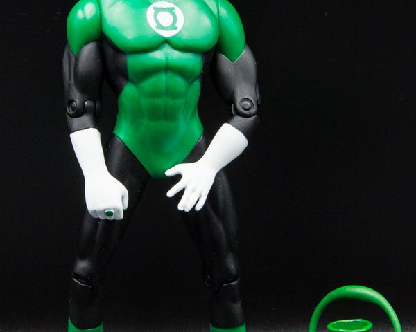 2003 DC Direct Green Lantern Corp Jon Stewart Action Figure - Loose