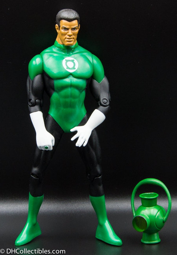 2003 DC Direct Green Lantern Corp Jon Stewart Action Figure - Loose