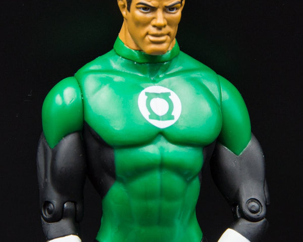 2003 DC Direct Green Lantern Corp Jon Stewart Action Figure - Loose
