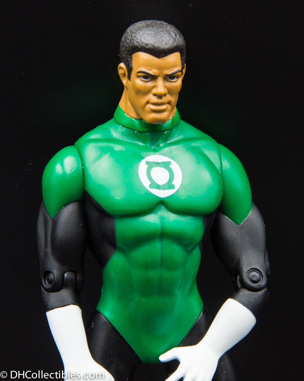 2003 DC Direct Green Lantern Corp Jon Stewart Action Figure - Loose