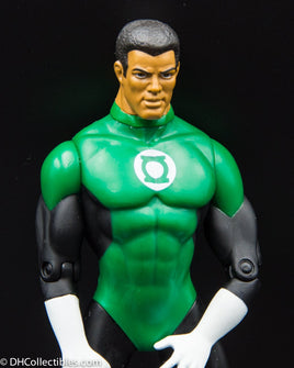 2003 DC Direct Green Lantern Corp Jon Stewart Action Figure - Loose