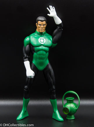 2003 DC Direct Green Lantern Corp Jon Stewart Action Figure - Loose