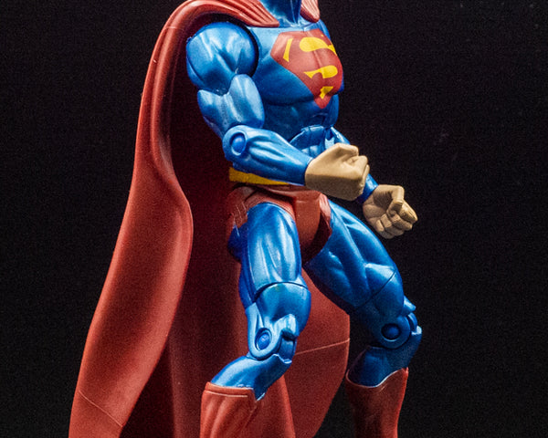 2006 DC Super Heros Superman Select Sculpt Series 3 Kal-El - Action Figure