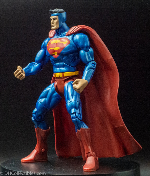 2006 DC Super Heros Superman Select Sculpt Series 3 Kal-El - Action Figure