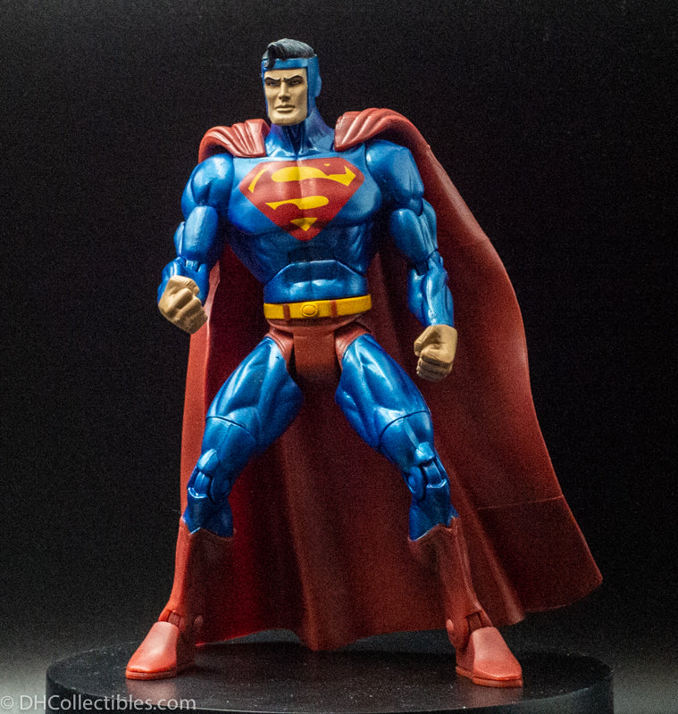 2006 DC Super Heros Superman Select Sculpt Series 3 Kal-El - Action Figure