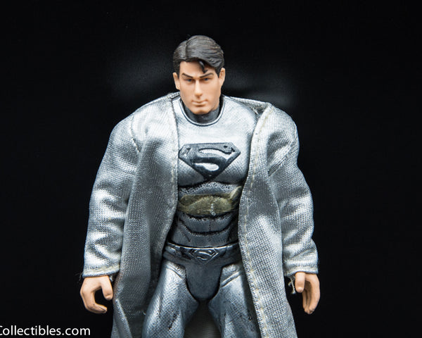 2006 Superman Returns Kal-El Kryptonian Robe Action Figure - Loose