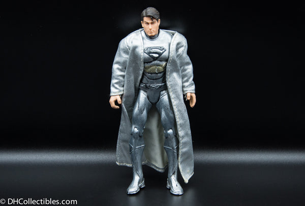 2006 Superman Returns Kal-El Kryptonian Robe Action Figure - Loose