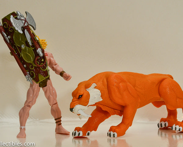 1997 ToyBiz X-men Savage Land Ka-zar & Zabu Action Figure -  Loose
