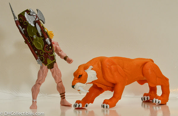 1997 ToyBiz X-men Savage Land Ka-zar & Zabu Action Figure -  Loose