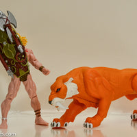 1997 ToyBiz X-men Savage Land Ka-zar & Zabu Action Figure -  Loose