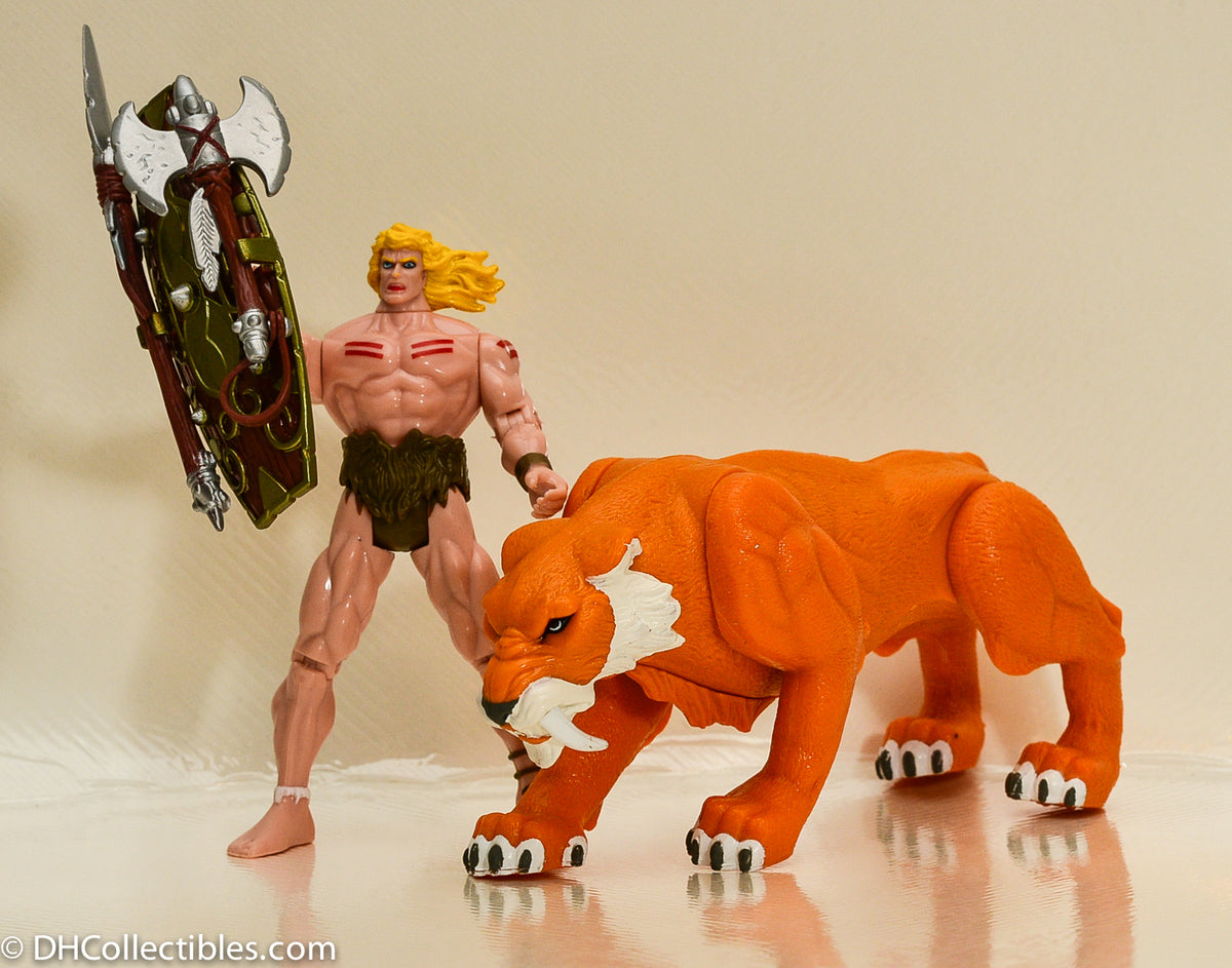 1997 ToyBiz X-men Savage Land Ka-zar & Zabu Action Figure -  Loose