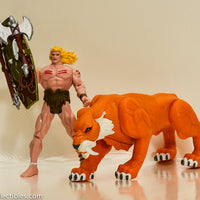 1997 ToyBiz X-men Savage Land Ka-zar & Zabu Action Figure -  Loose
