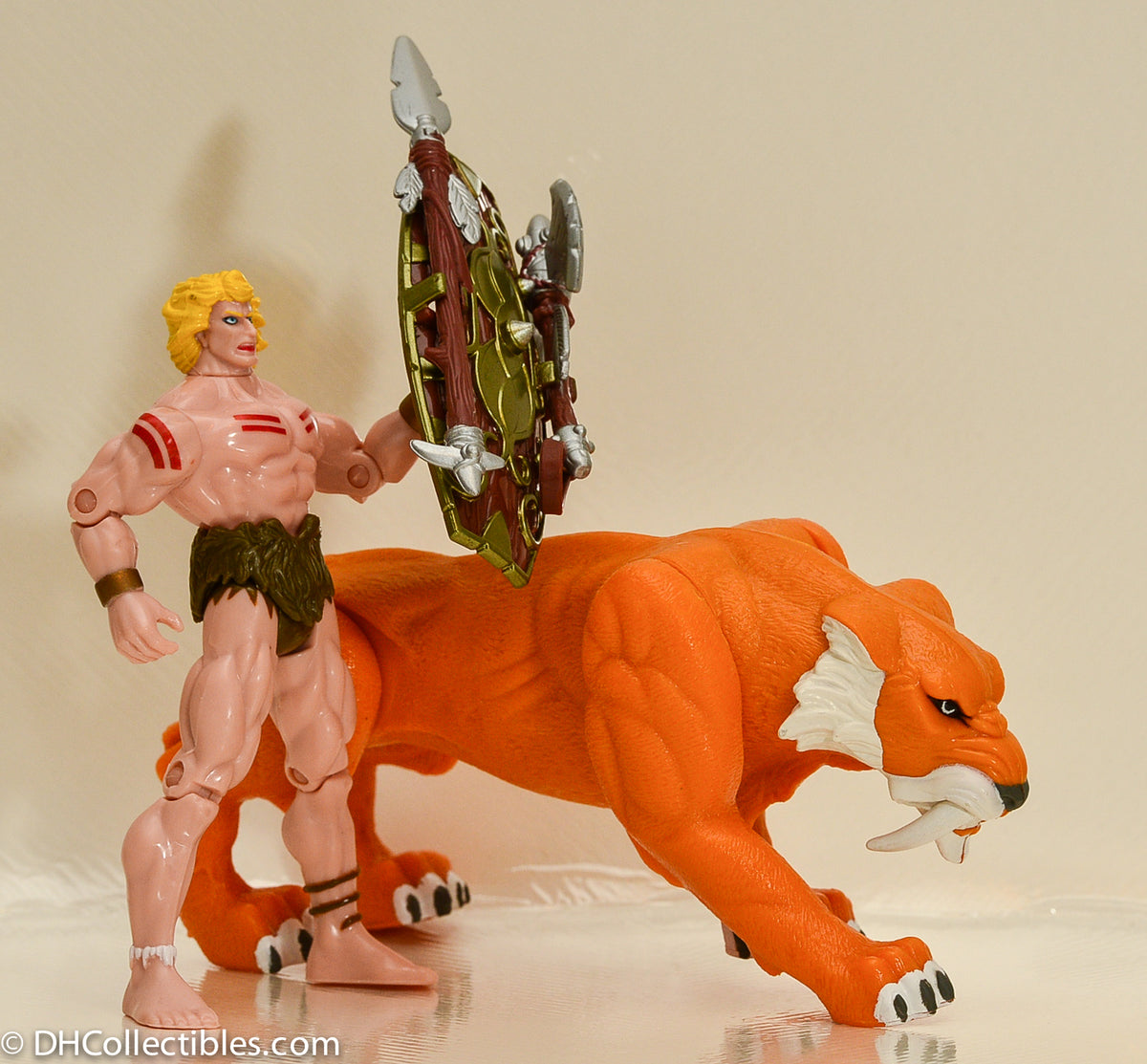 1997 ToyBiz X-men Savage Land Ka-zar & Zabu Action Figure -  Loose