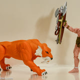 1997 ToyBiz X-men Savage Land Ka-zar & Zabu Action Figure -  Loose