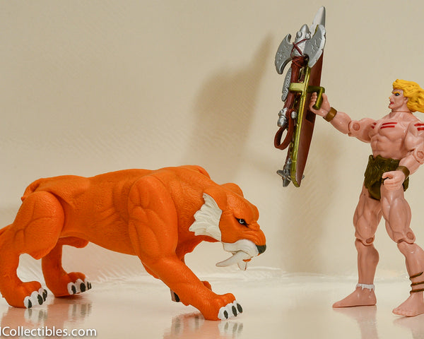 1997 ToyBiz X-men Savage Land Ka-zar & Zabu Action Figure -  Loose