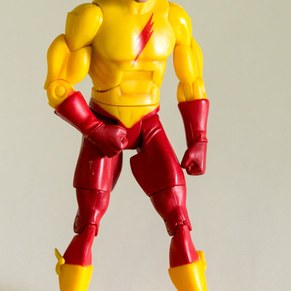 2007 DC Universe Classics Wave 7 Kid Flash Action Figure - Loose