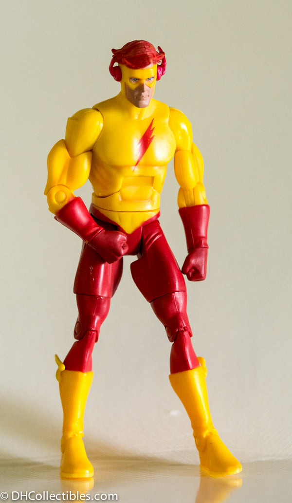 2007 DC Universe Classics Wave 7 Kid Flash Action Figure - Loose