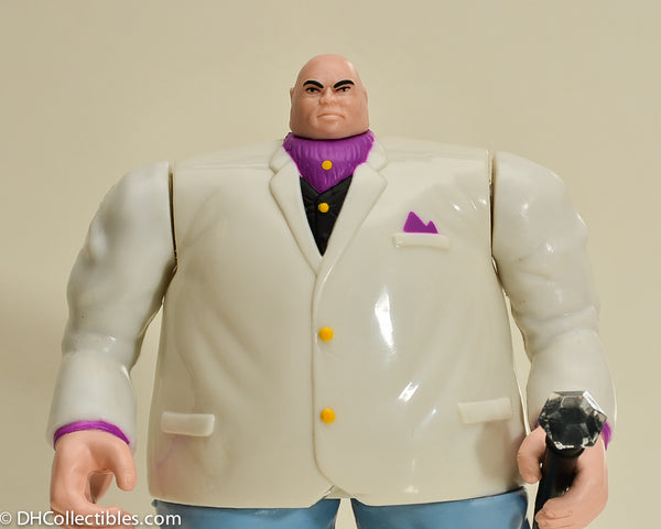 1994 Toy Biz Spider-Man Kingpin Grab & Smash Action Figure - Loose
