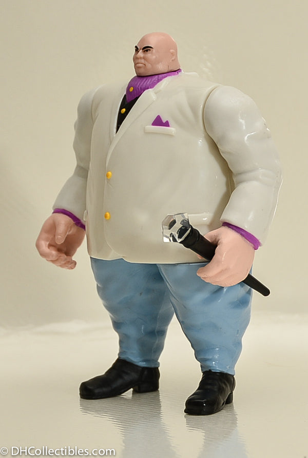 1994 Toy Biz Spider-Man Kingpin Grab & Smash Action Figure - Loose