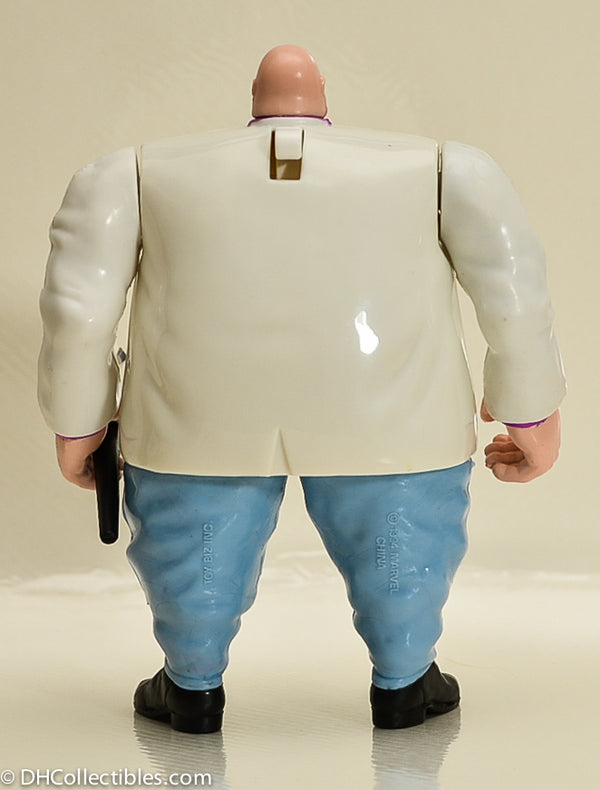 1994 Toy Biz Spider-Man Kingpin Grab & Smash Action Figure - Loose